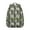 Olive-green-20, variant on Artistic Tiger Pattern Backpack for Student Jungle Animal Roar Print Bengal Stripes Wild Tribal Face Design for Student School Bookbag