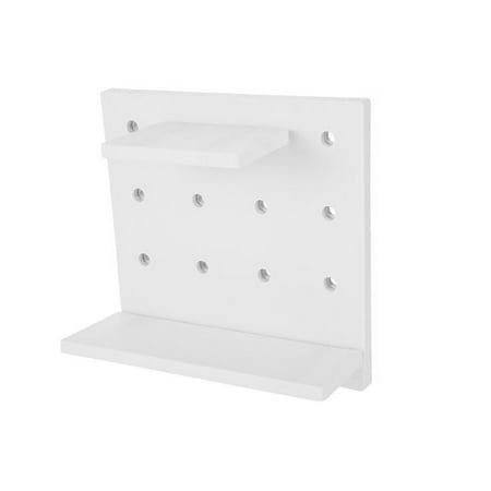 

Lmtime Multi-purpose Plastic Wall-mounted Storage Rack Free Perforation Super Glue Hang