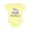 Banana, variant on My Great Grandma Loves Me to the Moon and Back Elephants Boys or Girls Baby Bodysuit
