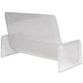 thumbnail image 4 of Silver Beauticom Clear Acrylic Business Card Holder - Style #3 - 12 Pieces, 4 of 10
