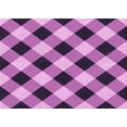 thumbnail image 1 of Ahgly Company Indoor Rectangle Patterned Dark Magenta Purple Area Rugs, 7' x 10', 1 of 6