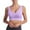 B, variant on Women Wireless Racerback Sports Bra Motion Control Zip, High-Impact Sports Bra, Underwire Bra