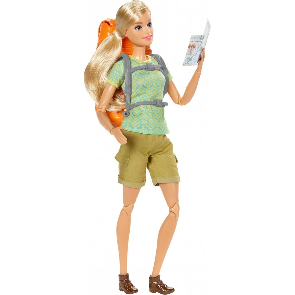 let's go camping barbie