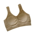 thumbnail image 1 of Soutien-gorge à Bonnets Fixes en Latex Simple et Décontracté pour Femmes, Doux et Confortable pour le Corps, 1 of 3