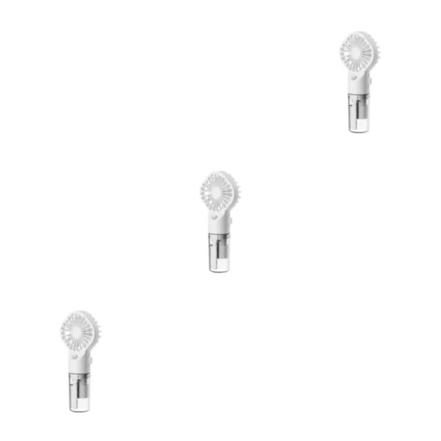 Ventilador Portátil Inteprter ABS PP 4 Engranajes