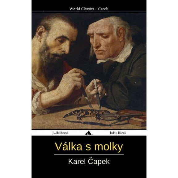 Válka S Mloky (Paperback)