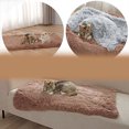 thumbnail image 4 of Anuirheih Dog Blankets for Large Dogs, Winter Soft Plush Blankets for Home Sofa Bed Floor Houses Mat Durable Puppy Essentials(21.7x15inch,Khaki), 4 of 9