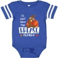 thumbnail image 3 of Inktastic I'll Just Have the Breast, Please Cute Turkey Boys or Girls Baby Bodysuit, 3 of 5