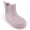 Light Pink, variant on Toddler Chelsea Rain Boots with Faux-Fur Lining - Navy, Size 3