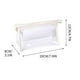 thumbnail image 2 of Estuche Grande Transparente de Pvc de 22 X 12 Cm con Cremallera y Asa, Ideal para Guardar Bolígrafos, Cosméticos y Joyas (1 Unidad), 2 of 2