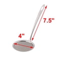 thumbnail image 2 of Colador de malla Unique Bargains para Cocina de metal tono plata 2Pcs, 2 of 3