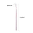thumbnail image 3 of 200PCS Glitter Crystal Lip Brush, Disposable Lip Brushes, Lip Gloss Applicators,Lip Gloss Wands Applicator Perfect Makeup Tool Kits, 3 of 10
