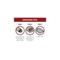 thumbnail image 5 of Regency Gripper Office Chair Mat for Carpet with lip, Thick 2.2mm, 36 x 48 inch - Clear, 5 of 6