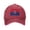 Red, variant on Flag Of The U.S. Army 82nd Airborne Division Unisex Adult Washed Denim Cotton Sport Outdoor Baseball Cap Adjustable Cowboy Baseball Hat
