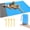 style A, variant on Sleeping Pad for Camping Foam Mat, Camping Sleeping Pad Waterproof Insulated, Foldable Foam Sleeping Pad for Hiking Backpacking