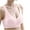 Beige, variant on Nursing Sleep Bra Women Padded Bra Feature V-Neck Molded Bra Style W-795 Beige M