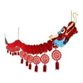 thumbnail image 3 of HOMYL New Year Dragon Ceiling Decorations,Chinese Paper Dragon Party Garland for Lunar B, 3 of 8