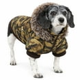 thumbnail image 2 of Pet Life ® Classic Metallic Fashion 3M Insulated Dog Coat Parka w/ Removable Hood, 2 of 8
