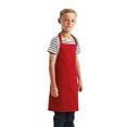 thumbnail image 2 of Artisan Collection by Reprime RP149 Youth Recycled Apron-Red, 2 of 3