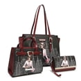 thumbnail image 2 of Set Marca Nicole Lee Satchel/de mano/cartera Career Woman Nicole Lee 3 Pcs, 2 of 3
