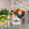 thumbnail image 2 of HEALEEP Home Kitchenware Sugar Container With Lid Silver Kitchen Storage 1Set, 2 of 8