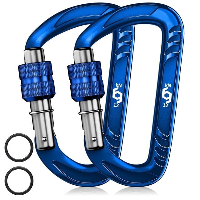 Clips Mosquetones Rhino Produxs 12kN (1225 kg) de Alta Resistencia
