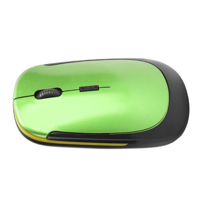 Peahefy 2.4G Wireless Mouse Adjustable Optical USB Receiver Notebook Computer Accessories 1600dpi,USB Mouse