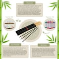 thumbnail image 4 of Balsam And Cedar Exotic Incense Sticks Jumbo 19 Inch Long - Bulk 1 Bundle 27 to 30 Sticks - Natural 19" Extra Large With A Smooth Aroma That Burns for 3 to 4 Hours Each., 4 of 14