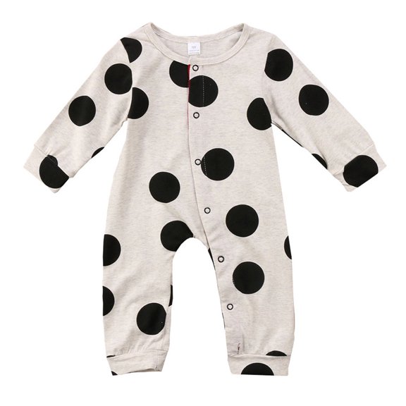 Vedolay Boy's Fall Jumpsuits Boys Fall Zipper Up Ribbed Romper Long Sleeve One Piece Jumpsuits,White 6-12 Months