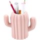 thumbnail image 2 of Cactus Shape Pen Holder Cute Stationery Pen Holder Desk Organiser, Makeup Brush Holder, Creative Funny Cactus, 2 of 4
