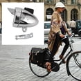 thumbnail image 2 of Luz de Bicicleta, Luz Antiniebla Delantera Retro, Lámpara LED de Metal para Bicicleta, Accesorios Vintage para Bicicleta, Color Negro, 2 of 10