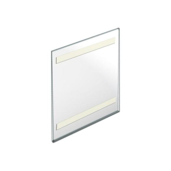 Azar - Sign holder - wall mountable - clear (pack of 10)