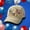 Khaki, variant on 250 Anniversary USA Hat, Eagle & Liberty Hat United States 250th Anniversary Hat Adjustable Bald Eagle Printed Patriotic Baseball Cap for Men Women