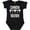 AB-Black, variant on Candy Tester Cute Sweets Boys or Girls Baby Bodysuit