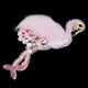 thumbnail image 4 of Cisne apliques de de imitación coser en de lentejuelas accesorios de ropa , , 12 x 8 cm Rosado BLESIY Parche con cuentas de diamantes de imitación, 4 of 8