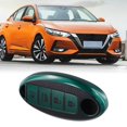 thumbnail image 2 of BUYISI For Tpu Leather Car Key Fob Case Cover For Nissan For Qashqai For Trail For Versa Style 3 Green, 2 of 5