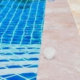 thumbnail image 2 of BRIGHTFUFU 2Pcs Pool Ladder Caps Durable White Rubber Bumper Protectors for Inground Swimming Pools, 2 of 8