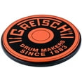 thumbnail image 2 of Gretsch 6 Inch Round Badge Practice Pad Orange, 2 of 2