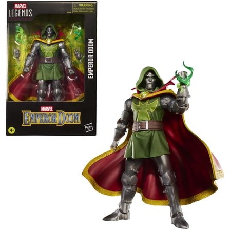 Fantastic Four Comics - Marvel Legends - Emperor Doom Action Figure