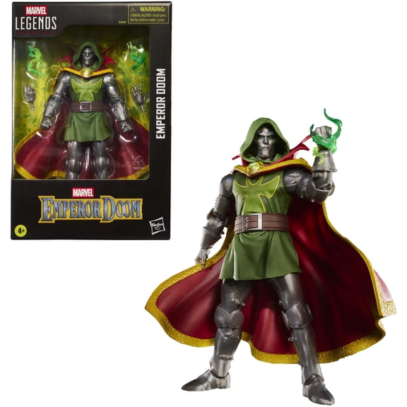 Fantastic Four Comics - Marvel Legends - Emperor Doom Action Figure