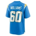 thumbnail image 3 of Men's Nike Bucky Williams  Powder Blue Los Angeles Chargers Team Game Jersey, 3 of 6
