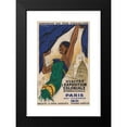 thumbnail image 2 of Dransy 13x18 Black Modern Framed Museum Art Print Titled - Visit the International Colonial Exhibition-Paris, May-November 1931 (1931), 2 of 5