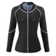 thumbnail image 1 of Women Slimming Sauna Sweat Suits Fat Burning Tops Waist Trainer Thermo Legging Body Shaper Jacket ShapewearXL, 1 of 5