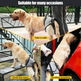 thumbnail image 4 of Dog Lifting Harness,Dog Hind Legs Support Strap, Pet Portable Recovery Walking Training Lift Strap with Handle for Elderly Injured Amputation Disabled Dogs L, 4 of 7