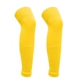 thumbnail image 2 of Auroural 7-17 Years Teens Socks Sleeve 1 Pair Sock Sleeves Soccer Kids Children's Mid Lengthtube Socks Boys Football Sock Sleeves Sports Sock Leg Guards Sweat Absorbing and Odor Proof Stockings Socks, 2 of 7