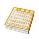 thumbnail image 1 of Juego de 100 cartones de bingo, hojas de bingo divertidas y fáciles de leer, con números para familias, grupos y adultos., 1 of 8
