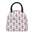 thumbnail image 1 of Balery Cute Poodle Dog Bolsa de Almuerzo para Mujeres, Caja de Almuerzo, Bolsa de Almuerzo Pequeña Impermeable, Tote de Almuerzo Reutilizable con Gran Capacidad, 1 of 6