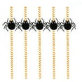 thumbnail image 2 of Halloween Party Supplies Disposable Paper For Decorations Pumpkin Witch Design Drinkware, 2 of 8