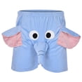 thumbnail image 6 of Funny Chick Shorts for Boys Girls Kids Cute Chick Playful Shorts Bottoms 4-9 Years Blue 4 Years, 6 of 7