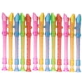 thumbnail image 1 of 15pcs Children Clarinets Beginners Clarinet Candy Color 6-Hole Clarinets Instruments, 1 of 8